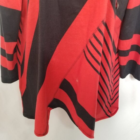 Striped tunic top - Picture 6 of 7